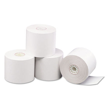 Iconex™ Direct Thermal Printing Paper Rolls, 0.45" Core, 2.31" X 209 Ft, White, 24-carton freeshipping - TVN Wholesale